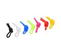 Hiraith Set di Nodi per Ammortizzatori per Racchette da Tennis Eccellente Smorzatore di elasticità per Accessori per Racchette da Tennis/Rosso/Blu/Giallo/Trasparente/Rosa Rossa/Giallo Fluorescente
