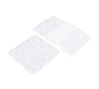 Hiraith Set di Stampi in Silicone, Stampi da 3 Lettere per l'artigianato | Materiale siliconico flessibile e resistente agli strappi, ideale per realizzare ciondoli, facile da pulire e riutilizzare