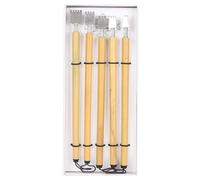 Hiraith Set Dip Pen con bambù, Kit per Calligrafia Vintage (#3) | Bambù naturale, per disegnare, esercitarsi nella scrittura, uso versatile, confezione regalo