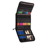 Hiraith Set Matite Colorate Ad Olio, Pretemperate, 72 Pz