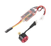 Hiraith Set Motore ESC per Aereo RC, Volo Potente e Stabile per Kit di Risposta Rapida XK K110