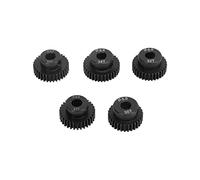 Hiraith Set Pignone RC Alta Durezza 48DP 5,0 Mm Basso Rumore per Sostituzione Ingranaggi Motore Auto RC 1:10