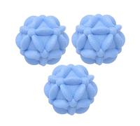 Hiraith Sfera per Massaggio Muscolare, Sfera per Rilassamento Muscolare, Rullo Portatile per Massaggi a Petali, per Yoga, Fitness, Blu
