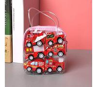 Hiraith Simpatico Kit per Macchinine Giocattolo da Tirare Indietro, Set Antiurto Smaltato per bambini. Senti il fascino delle Auto (Tipo A)