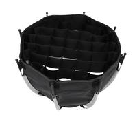 Hiraith Softbox Ottagonale, Tela da 11,4 Pollici Pieghevole Rapidamente, Softbox Flash a Configurazione Rapida, Facilmente Trasportabile e Durevole, Crea Effetti Ombra Naturale, per