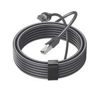 Hiraith Sostituzione del Cavo, Cavo Ethernet Satellitare RJ45 30 M/100 Piedi |1200 MBPS 26AWG COPPER |Connettori Schermati per Tutte le Stagioni |Plug & Play Installation