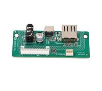 Hiraith Sostituzione della Scheda Porta di Ricarica per Charge3 GG Altoparlante USB 2.0 Modulo Connettore a Jack Audio