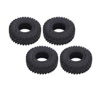 Hiraith Sostituzione Pneumatico in Gomma RC Cat Claw da 1,0 Pollici per Auto da Arrampicata 1/18 /24 55x19mm Impugnatura Stabile per Axial SCX24 FMS FCX24 AX24 4 Pezzi RC Pneumatico