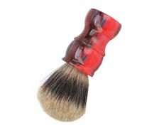 Hiraith Spazzola per Barba Uomo Spazzola Barbiere Morbida e Durevole Facile Pulizia a Casa o Dal Barbiere per Uomo
