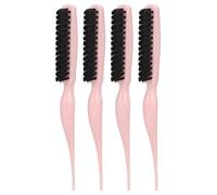 Hiraith Spazzola per Stuzzicare Aumenta il Volume dei Capelli Coda di Topo Design Ergonomico per le Donne Materiale: ABS + Nylon