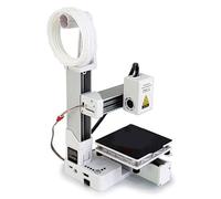 Hiraith Stampante 3D Multiplexing a Divisione di Frequenza, Macchina da Stampa 3D Compatta a Riscaldamento Rapido e Facile da Usare per L'istruzione, Progettata Pensando Ai (Bianca)