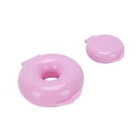 Hiraith Stampo per Ciambelle per Ciambelle, Efficiente per Uso Alimentare, in Plastica PLA, Creatore di Forme di Ciambella per Torte, per Matrimoni, Feste da Forno (Rosa)