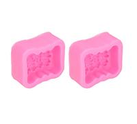 Hiraith Stampo per Fiori in Silicone, 2,6x3,1 Pollici per Cioccolato | Morbida, Facile da pulire, Resistente alle alte temperature, Ideale per le torte, Versatile per i dolci