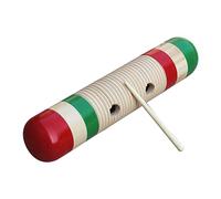 Hiraith Strumento Musicale a Percussione per Bambini in Legno per Spettacoli di Ensemble Scolastici, Giocattolo Colorato Fatto a Mano con Bacchette per la Prima Educazione (Rosso Verde)