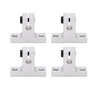 Hiraith Supporto di Bloccaggio per Guida Lineare Set di 4 Ad Alte Prestazioni per Apparecchiature di Automazione Industriale Lega di Alluminio