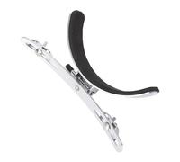 Hiraith Supporto per Gamba del Tamburo in Marcia, Supporto per Tamburi Stabile in Acciaio Inossidabile per Principianti, Professionisti con Colore Elegante, Alta Durata per gli