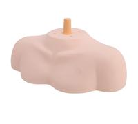 Hiraith Supporto per Testa di Manichino a Spalla Supporto Stabile per la Formazione di Parrucchieri per il Colore della Pelle di Casa e Parrucchiere
