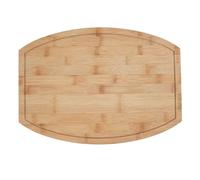 Hiraith Tagliere Ad Angolo, Materiale Bambusoideae, Slot Design per Contatori Cucina, Risparmio di Spazio, Naturale, Facile da Pulire e Mantenere, 1190~1226g, con Slot per la Raccolta di (Forma