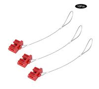 Hiraith Tappo Antipolvere per Connettore Carrello Elevatore, Plastica | 10 pezzi, materiale resistente, copertura protettiva, facile da trasportare, fornisce protezione dalla polvere