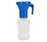 Hiraith Teat Dip Cup, 300 Ml Prevenire la Tazza di Pulizia della Bocca Larga di Riflusso per Mucca, Pecore, Capra con Materiale Speciale, Plastica, per L'agricoltura da Latte (Blu)