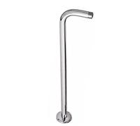 Hiraith Tubo per Braccio Doccia Tondo in Acciaio Inossidabile Cromato con Resistenza Alla Ruggine Doccia più Confortevole, Adatto per la Maggior Parte delle Attrezzature Doccia, può