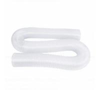 Hiraith Tubo Raccolta Polveri in PVC Diametro 6,5 Cm, Lunghezza 6 M | Design trasparente, PVC rinforzato, adatto alla lavorazione del legno, si collega agli aspiratori, compatibile con gli