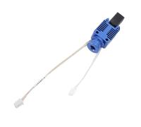 Hiraith Tutto il Kit di estremità Calda in Metallo per Ender 3/CR10, Riscaldatore in Ceramica e Ugello in Acciaio SKD11 Rimovibile, Compatibile con PLA/ABS/TPU/PETG-CF, Include Toolkit