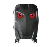 Hiraith Valuta di Viaggio a LED, Schermo Personalizzabile 48x48, Controllo delle App, Valigia Multifunzionale Rigida per Natale, Compleanni, RGB, 22,4 X 14,6 X 8,7 Pollici