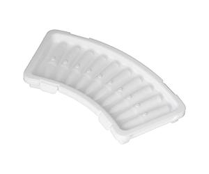 Hiraith Vassoio per Ghiaccio con Coperchio, Forma Unica, Facile da Usare | Materiale PP per uso alimentare, design multifunzionale, durevole per un uso a lungo termine, perfetto per l\'estate,