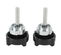 Hiraith Vite morsetto manubrio M 18 x 1,25 filettatura di precisione, in lega di acciaio, materiale ABS, adatta per moto Z50 Z50J Monkey DAX CT70 Z50R, per la riparazione o la sostituzione di vecchie