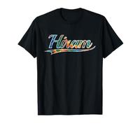 Hiram Ohio Tie Dye Vintage Varsity Throwback Style Maglietta