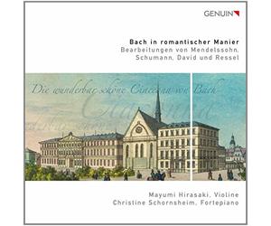 Hirasaki/Schornsheim - Bach In Romantischer Manier