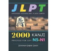 Hirata Osaka 2000 Kanji Japanese Vocabulary Flash Cards Practice for (Tascabile)