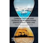 Hirdan Katarina d Carbon Capture and Storage in International Energ (Tascabile)