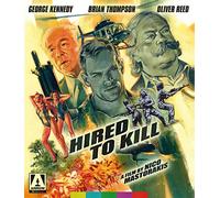 Hired To Kill (2 Blu-Ray) [Edizione: Stati Uniti]
