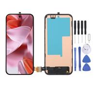 Hiregolish Schermo di TFT LCD della sostituzione del telefono cellulare per | Per Pixel 9 G2YBB GUR25 G1B60 Schermo LCD Digitizer Assemblea completa con cornice, non supporta l'identificazione delle