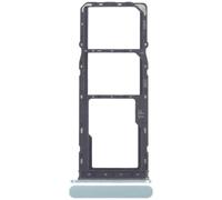 Hiregolish Supporto doppio slot per scheda SIM per ZTE Blade A36 Z2472 | Vassoio per scheda SIM per cellulare, vassoio per scheda SIM, vassoio per scheda micro SD, adattatore per slot per scheda SIM