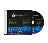 Hiren's BootCD PE, Strumento di Recupero Windows 11/10 (32 & 64 Bit), Utility per Riparazione Disco, Recupero Dati, Sicurezza e Ottimizzazione Sistema