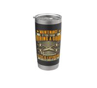 Hiring A Good Maintenance Tech Is Expensive Tecnico Servizio Bicchiere termico in acciaio inox doppia parete
