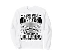 Hiring A Good Maintenance Tech Is Expensive Tecnico Servizio Felpa