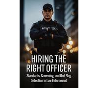 Hiring the Right Officer: Standards, Screening, and Red Flag Detection in Law Enforcement