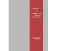 Hiring Tracker Logbook - Employee Interview & Onboarding Organizer (8.5 x 11 HR Notebook): Track applicants, interviews, hiring decisions, and staff onboarding with ease