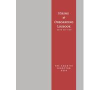 Hiring Tracker Logbook - Employee Interview & Onboarding Organizer (8.5 x 11 HR Notebook): Track applicants, interviews, hiring decisions, and staff onboarding with ease