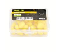 HIRISI 30pcs Esca Artificiale Morbida a Forma di Mais per Portacanne da Pesca, Attrattivo per e con , Versione Galleggiante dall' Realistico