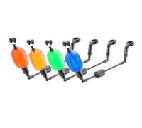 Hirisi Tackle Bobbins per carpa, in acrilico e PTFE, 5 colori, indicatore di morso per scambisti progettato per gancio Bobbin per la pesca (B2035-4-MAX)