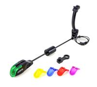 Hirisi Tackle Indicatore di abboccato illuminato a LED per pesca alla carpa, 1 pezzo