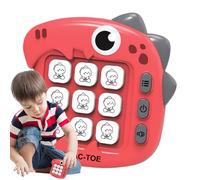 Hirnteaser - Puzzle per bambini, 5 modalità, da viaggio, con puzzle e console da viaggio, giocattolo da viaggio elettronico portatile, per legami familiari e passeggini