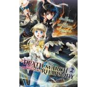 Hiro Ainana Aya Death March to the Parallel World Rhapsody, Vol. 2 ( (Tascabile)