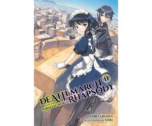 Hiro Ainana Jen Death March to the Parallel World Rhapsody, Vol. 11 (Tascabile)