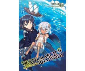 Hiro Ainana Jenn Death March to the Parallel World Rhapsody, Vol. 9 (Tascabile)